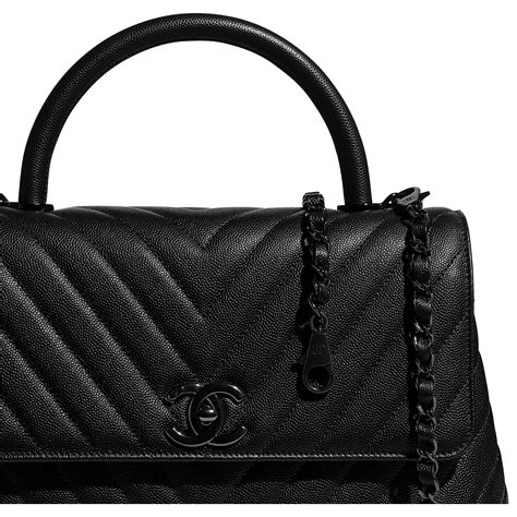 chanel sac a rabat avec poignée|sac de poignée chanel.